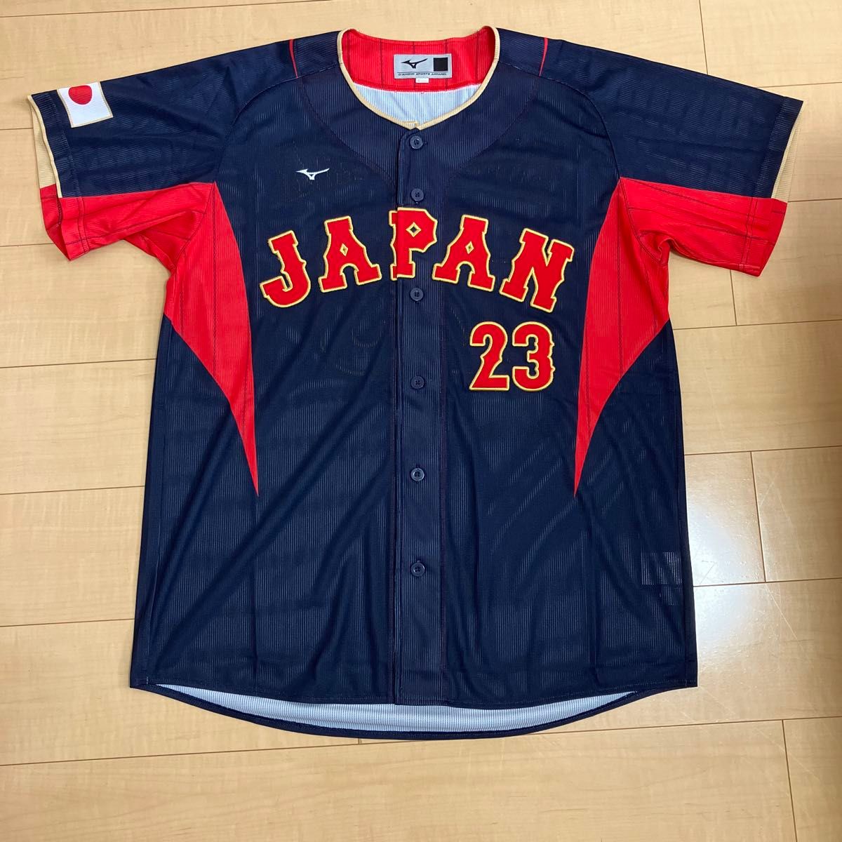 侍ジャパン WBC ヌートバー 選手 ミズノ レプリカ 刺繍 侍ジャパン WBC ヌートバー 選手 ミズノ レプリカ 刺繍