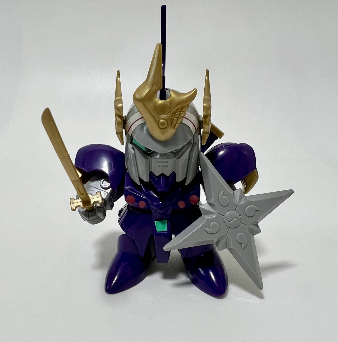 バンダイ 1993 日本製 元祖SDガンダム ニンジャマスター ハヤテ バンダイ 1993 日本製 元祖SDガンダム ニンジャマスター ハヤテ