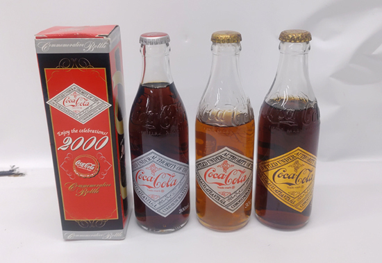 コカコーラ2000年記念ボトルの値段と価格推移は?|32件の売買 コカコーラ2000年記念ボトルの値段と価格推移は?|32件の売買