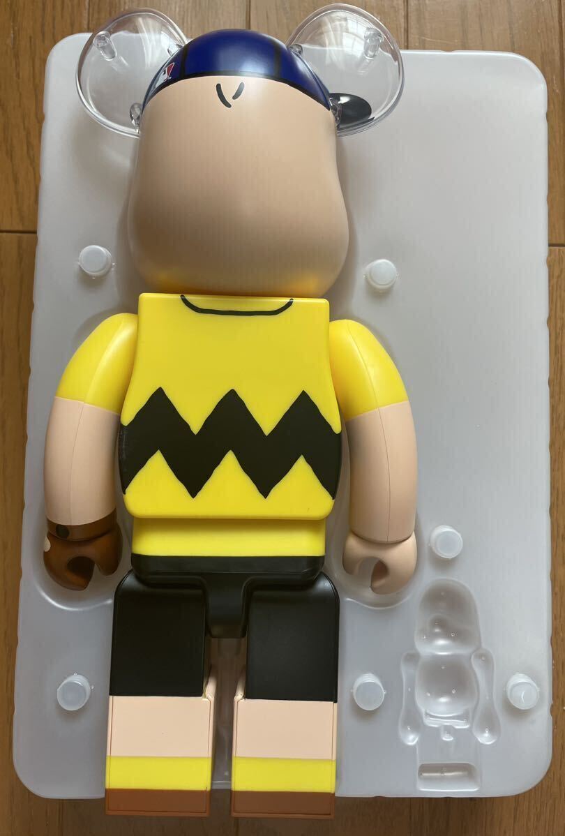 ベアブリック MLB PEANUTS BE@RBRICK 400%のみ Charlie Brown NEW YORK METS スヌーピー チャーリーブラウン ベアブリック MLB PEANUTS BE@RBRICK 400%のみ Charlie Brown NEW YORK METS スヌーピー チャーリーブラウン