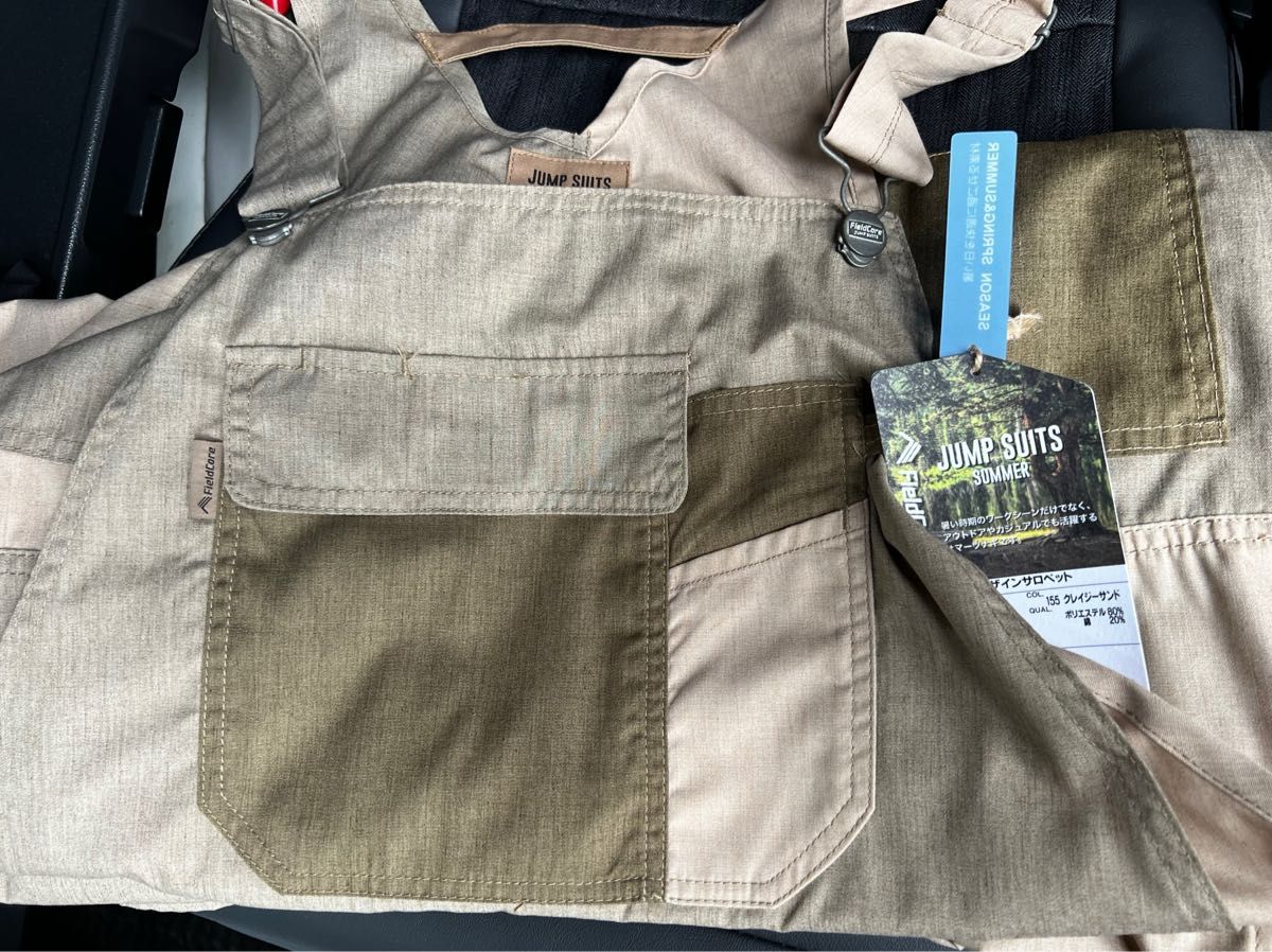 新品 ワークマン デザインサロペット クレイジーサンド 3L 限定 新品 ワークマン デザインサロペット クレイジーサンド 3L 限定