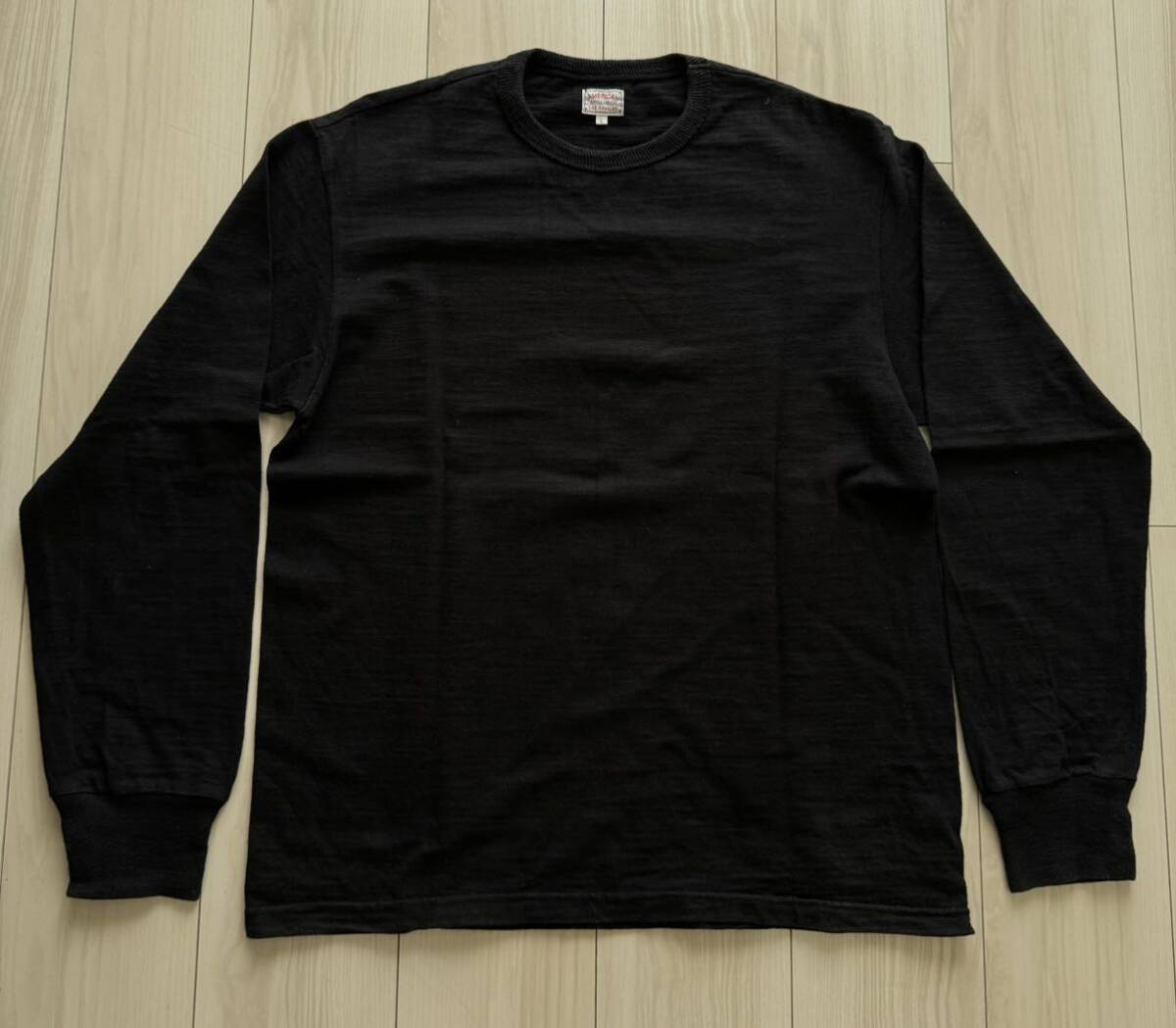 THE REAL McCOY'S リアルマッコイズ JOE McCOY MC21109 ATHLETIC L/S T-SHIRT/ LOOP-WHEEL 長袖Tシャツ size:L