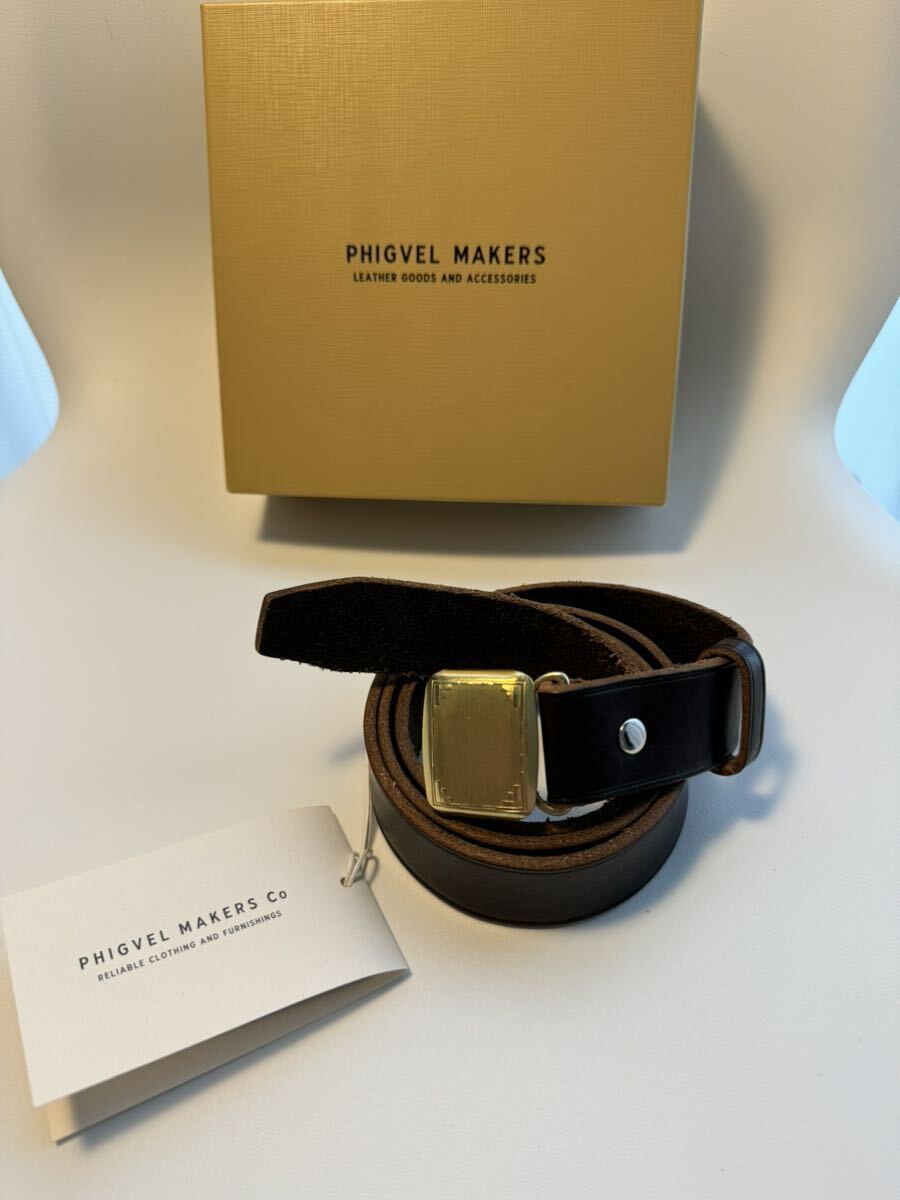 PHIGVEL MAKERS HICKOK BELT BLACK X SILVER - 小物 PHIGVEL MAKERS HICKOK BELT BLACK X SILVER - 小物