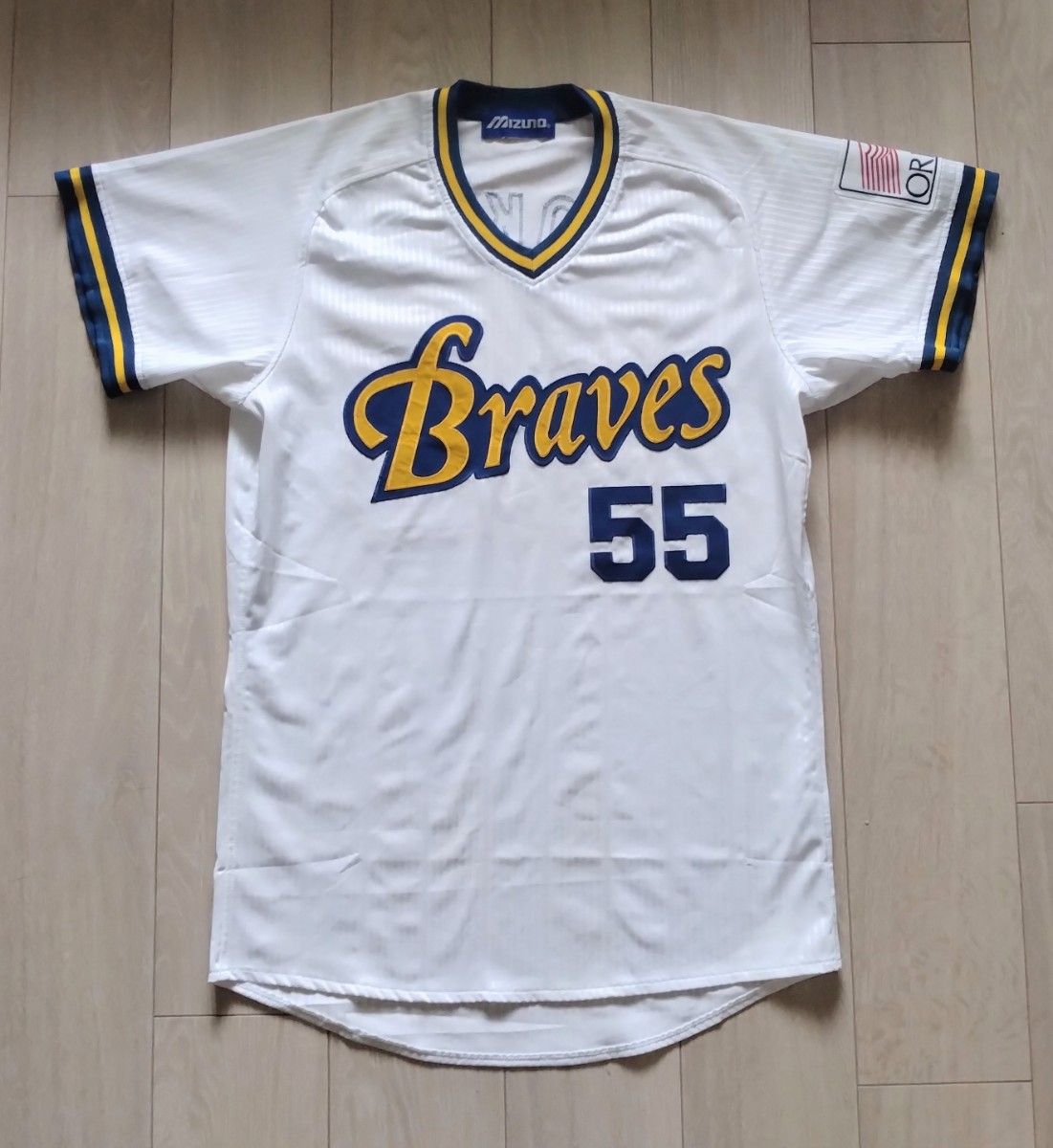 オリックス ブレーブス 復刻 T岡田 ハイクラス ホーム オリックス ブレーブス 復刻 T岡田 ハイクラス ホーム