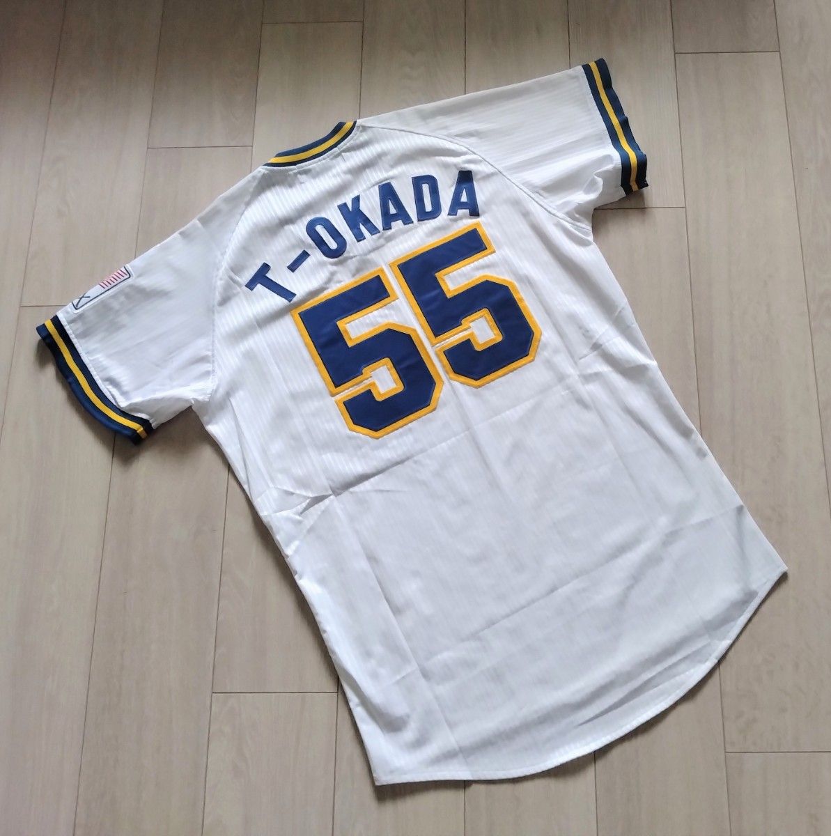 オリックス ブレーブス 復刻 T岡田 ハイクラス ホーム オリックス ブレーブス 復刻 T岡田 ハイクラス ホーム