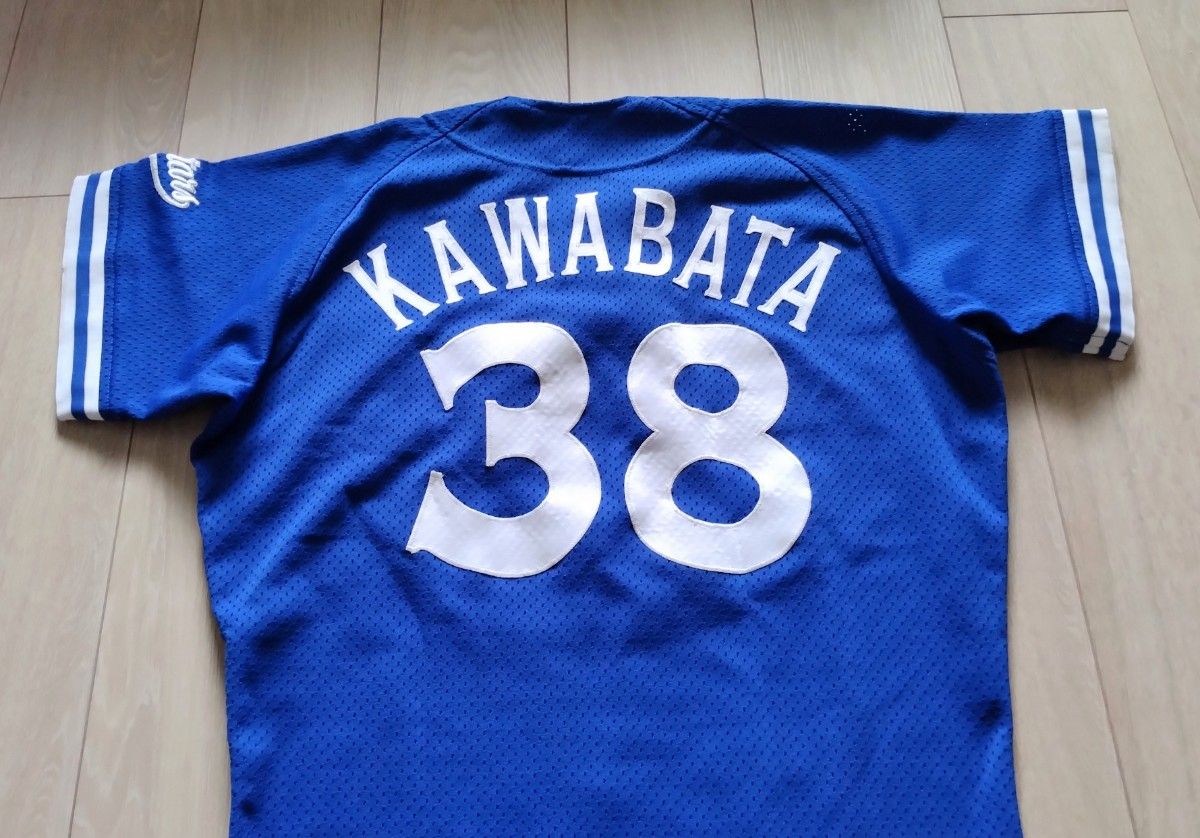 プロモデル】横浜 ベイスターズ 川端 ビジター ユニフォーム プロモデル】横浜 ベイスターズ 川端 ビジター ユニフォーム