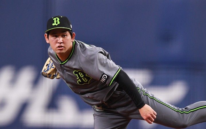 プロモデル サイン タグ付き】オリックス バファローズ 平野 プロモデル サイン タグ付き】オリックス バファローズ 平野