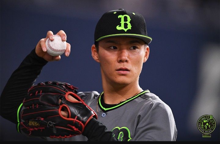 プロモデル サイン タグ付き】オリックス バファローズ 平野 プロモデル サイン タグ付き】オリックス バファローズ 平野