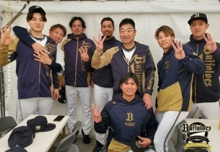 プロモデル NPBマーク】オリックス バファローズ プロモデル NPBマーク】オリックス バファローズ