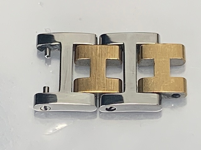 ◆エルメス◆クリッパー◆レディース◆約12mm幅◆2連コマ◆CL4.210◆ HERMES エルメス クリッパー レディース腕時計 純正コマ