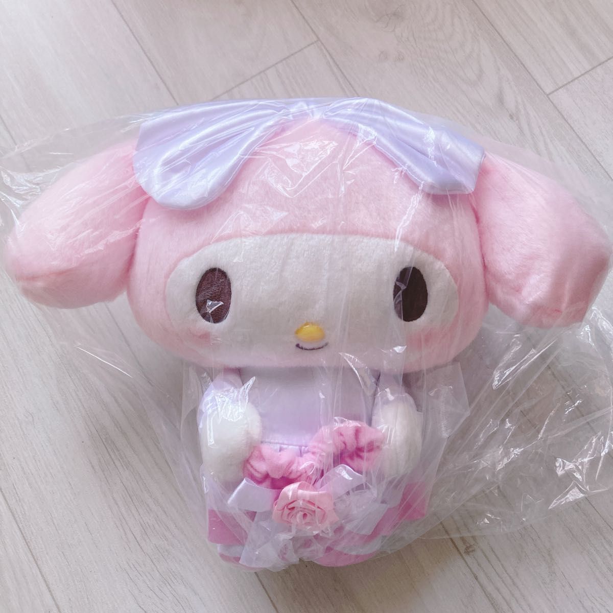 サンリオ マイメロディ マイメロ 推しウェディング BIG サンリオ マイメロディ マイメロ 推しウェディング BIG