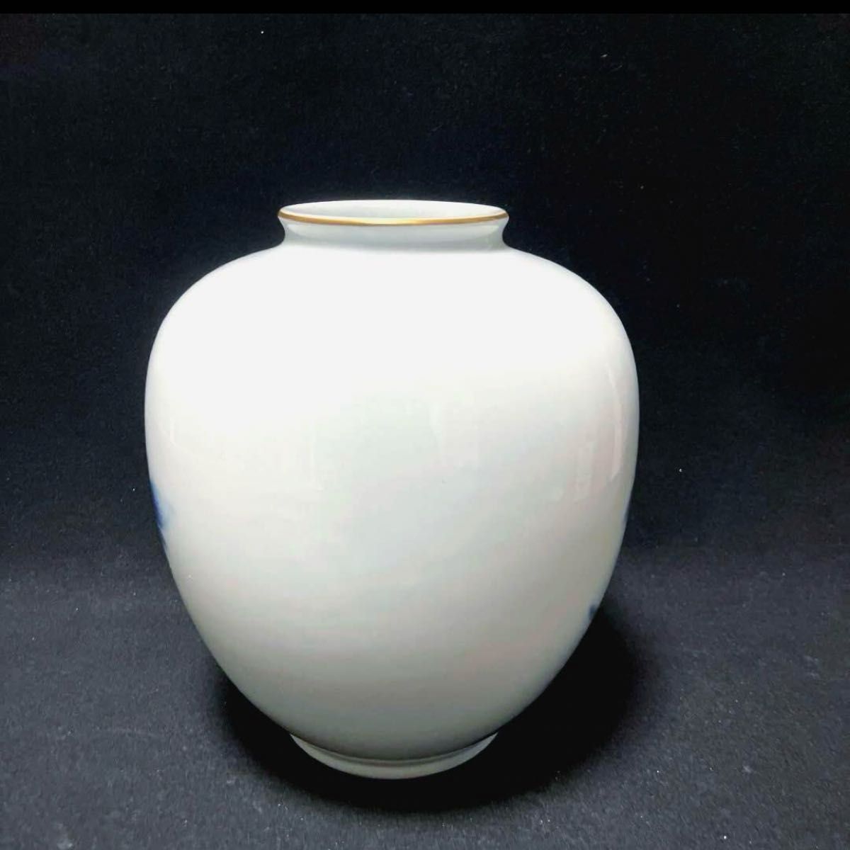 深川製磁 宮内庁御用達 紅白牡丹 花瓶 有田焼 花器 フラワー 深川製磁 宮内庁御用達 紅白牡丹 花瓶 有田焼 花器 フラワー