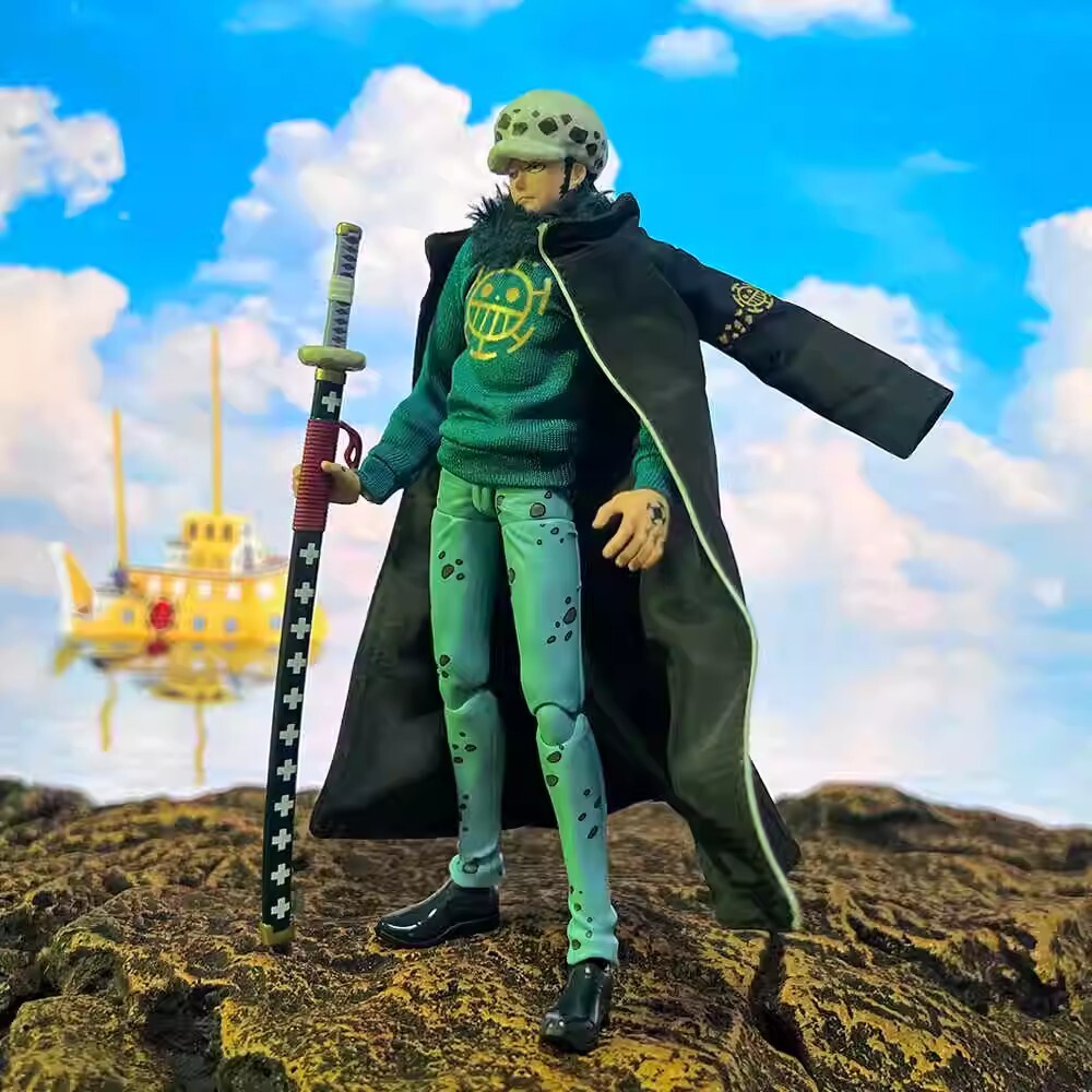 1/12スケール S H Figuartsトラファルガー・ロー コート 1/12スケール S H Figuartsトラファルガー・ロー コート