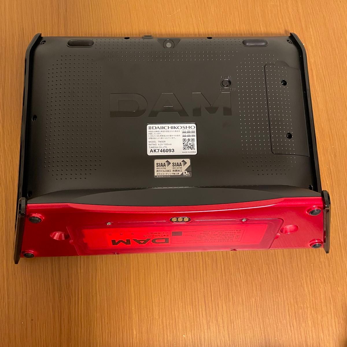 美品】使用感ほぼ無し TM30R Smart DAM AiR デンモク 第一興商 美品】使用感ほぼ無し TM30R Smart DAM AiR デンモク 第一興商