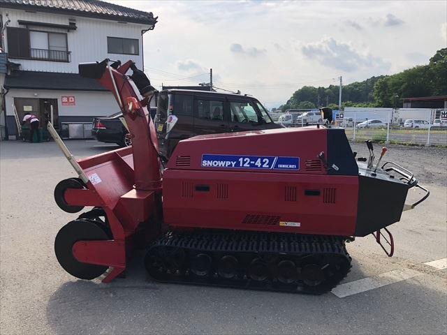 Yahoo!オークション - イシカリ 除雪機 自走式 スノーピー 42 Yahoo!オークション - イシカリ 除雪機 自走式 スノーピー 42
