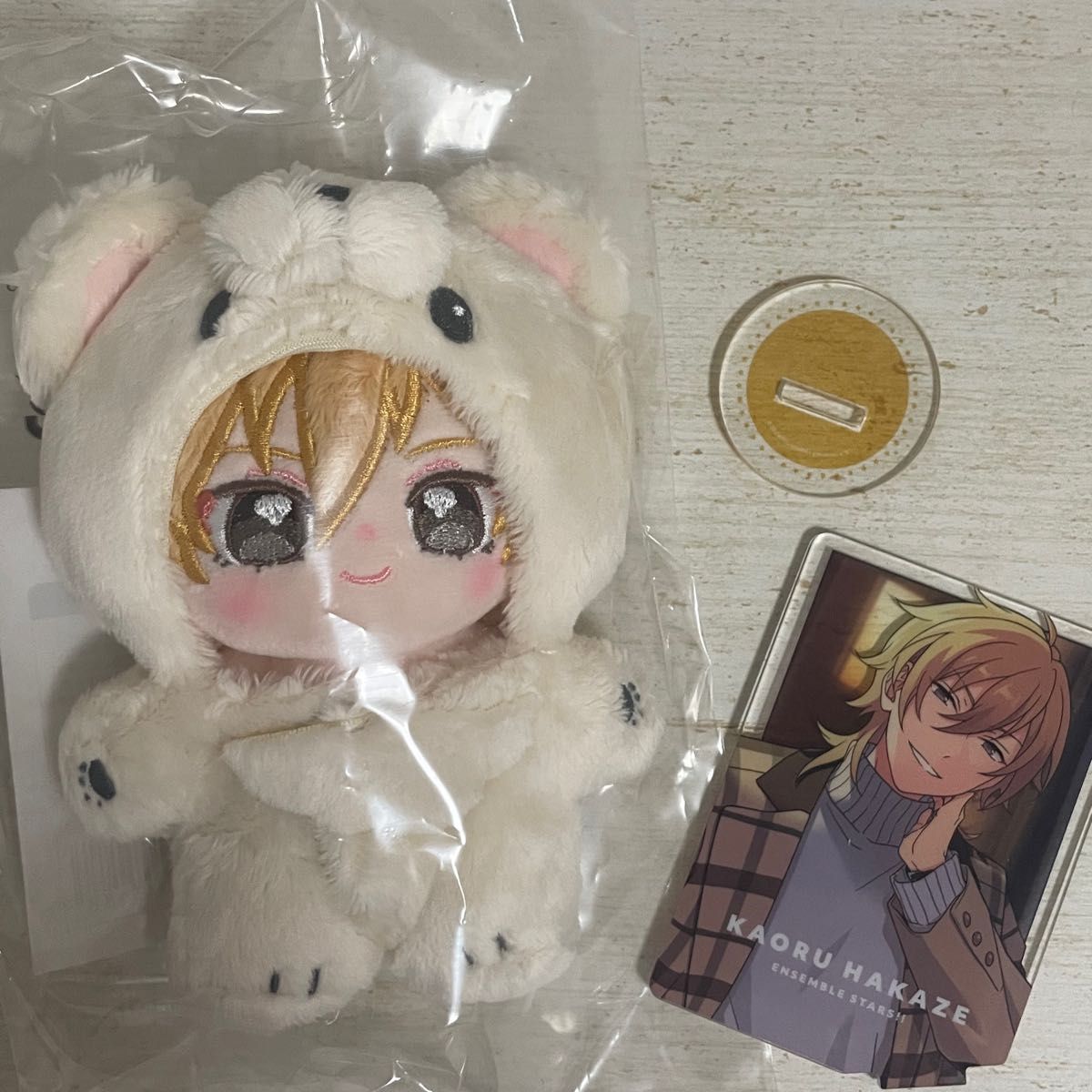 一緒に暮らすぬい いつぬい 羽風薫 おまけ付き|Yahoo!フリマ 一緒に暮らすぬい いつぬい 羽風薫 おまけ付き|Yahoo!フリマ