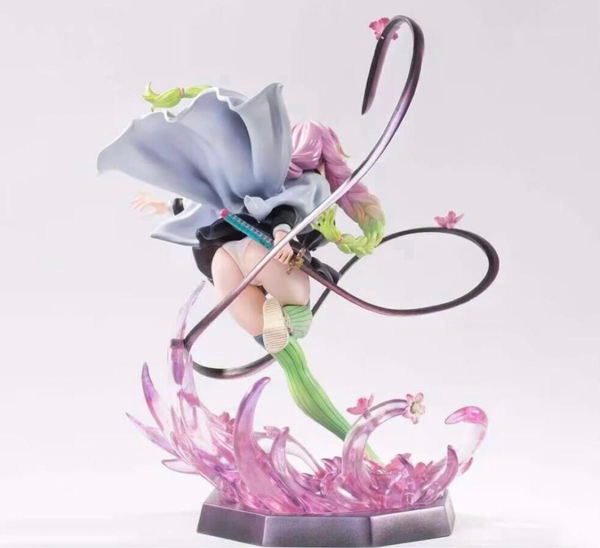 新品未開封】甘露寺蜜璃 フィギュア 鬼滅の刃 海外限定品 1/8 新品未開封】甘露寺蜜璃 フィギュア 鬼滅の刃 海外限定品 1/8