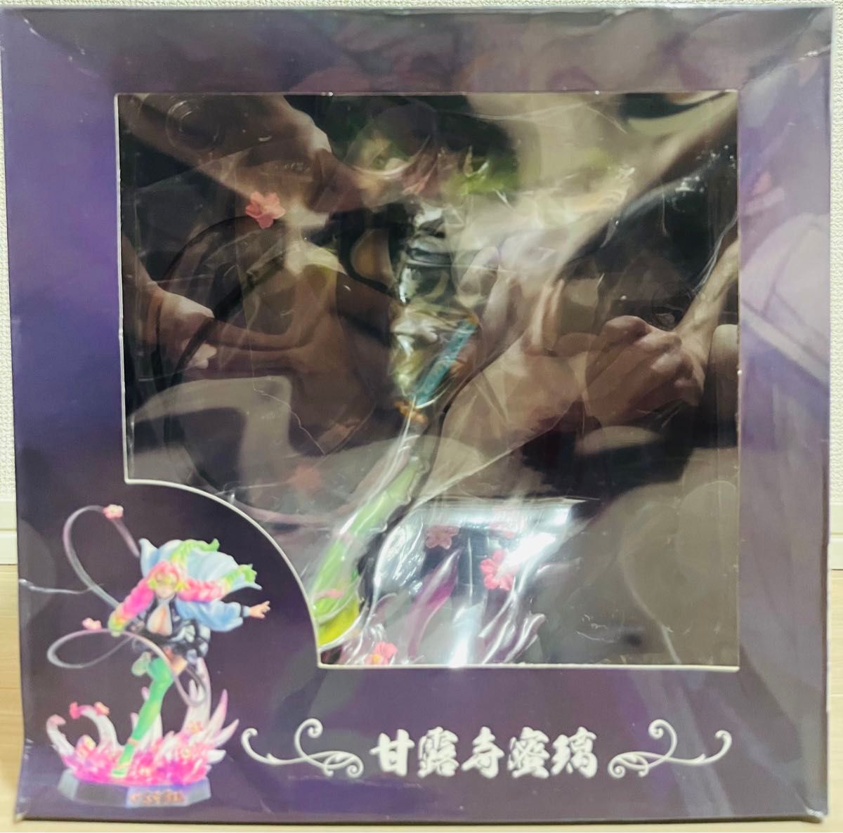 新品未開封】甘露寺蜜璃 フィギュア 鬼滅の刃 海外限定品 1/8 新品未開封】甘露寺蜜璃 フィギュア 鬼滅の刃 海外限定品 1/8