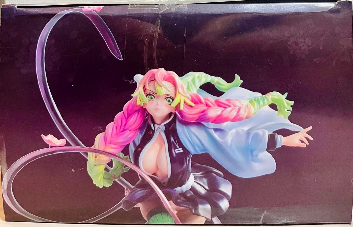新品未開封】甘露寺蜜璃 フィギュア 鬼滅の刃 海外限定品 1/8 新品未開封】甘露寺蜜璃 フィギュア 鬼滅の刃 海外限定品 1/8