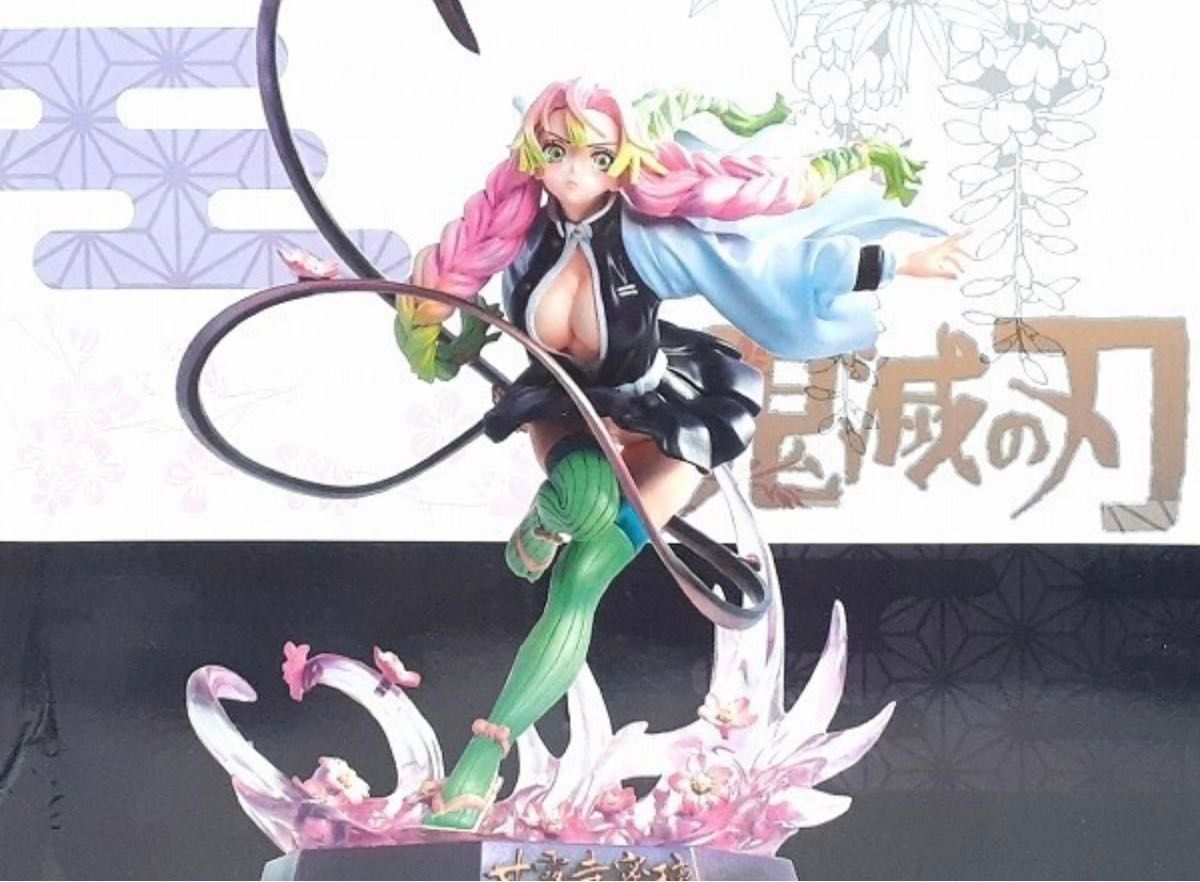 新品未開封】甘露寺蜜璃 フィギュア 鬼滅の刃 海外限定品 1/8 新品未開封】甘露寺蜜璃 フィギュア 鬼滅の刃 海外限定品 1/8
