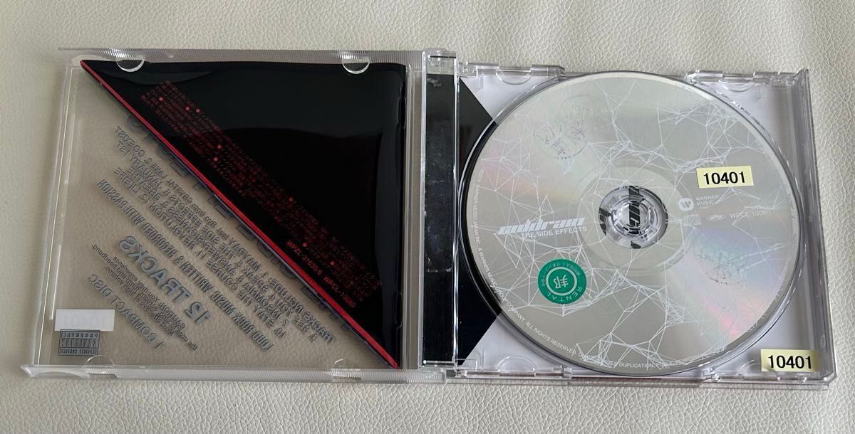 coldrain THE SIDE EFFECT レンタル落ち アルバム ラウドロック coldrain THE SIDE EFFECT レンタル落ち アルバム ラウドロック