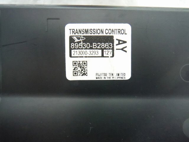 [ inspection settled ] H25 year Tanto DBA-L375S transmission computer AT2 89530-B2863 CVT [ZNo:06005697] 10009
