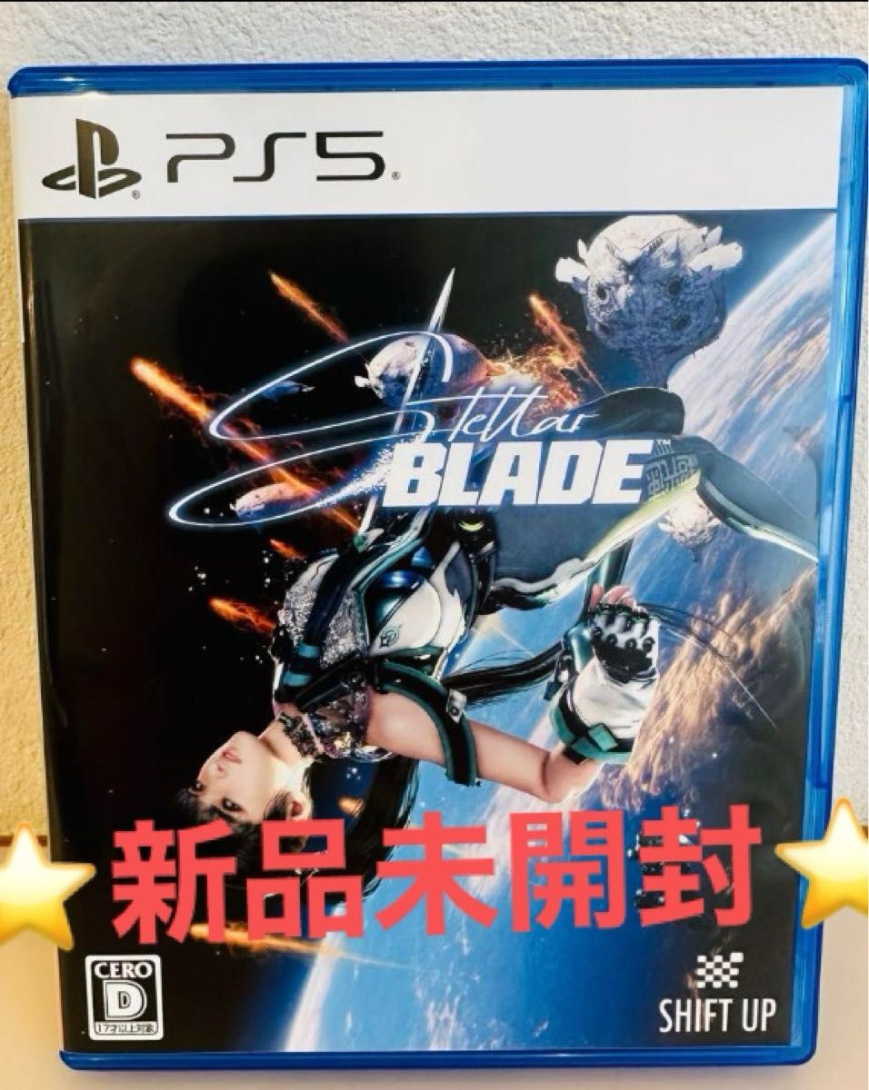 新品 【PS5】 Stellar Blade ステラーブレイド ステラーブレード 新品 【PS5】 Stellar Blade ステラーブレイド ステラーブレード