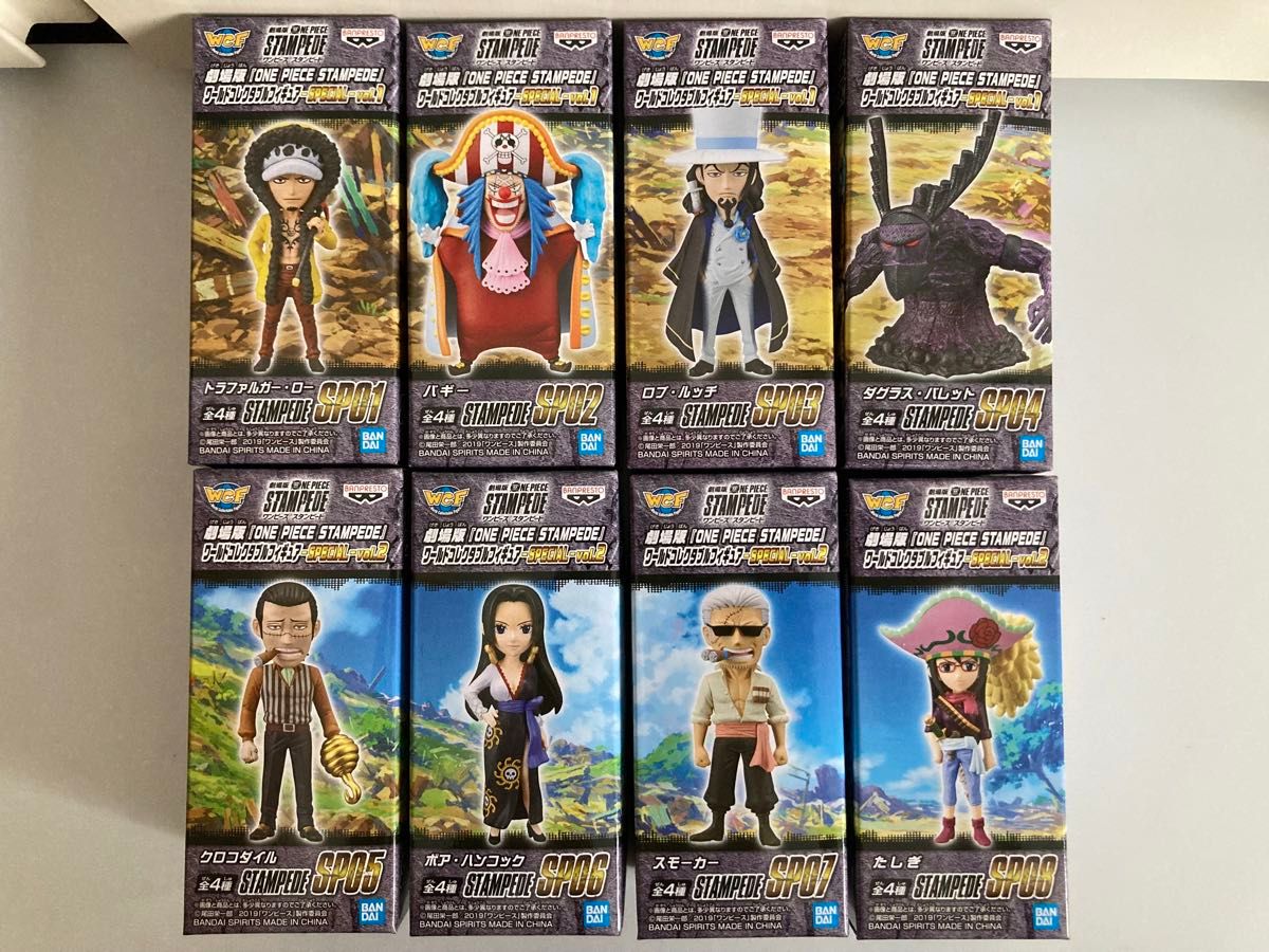 ワンピースワールドコレクタブルフィギュア ONE PIECE STAMPEDE ワンピースワールドコレクタブルフィギュア ONE PIECE STAMPEDE