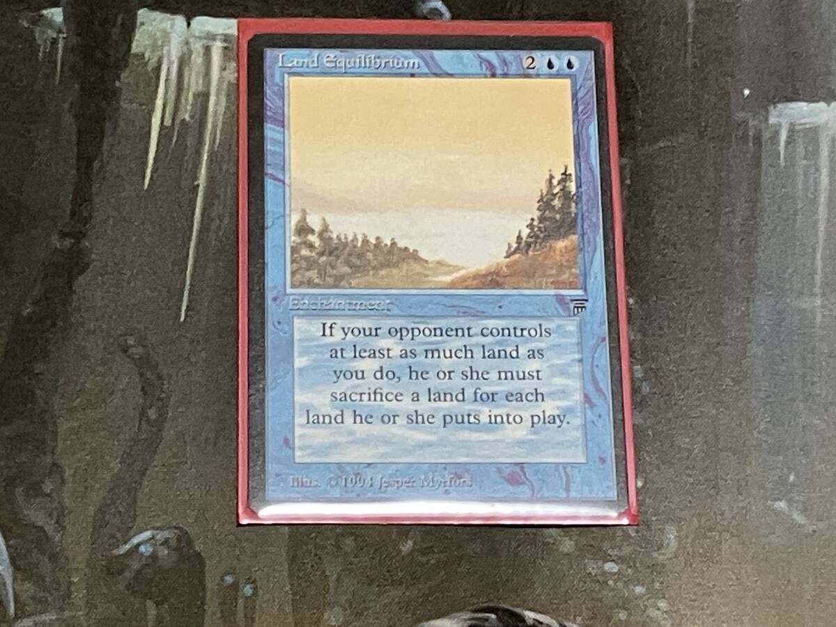 MTG Land Equilibrium 英 1枚迄 MTG Land Equilibrium 英 1枚迄
