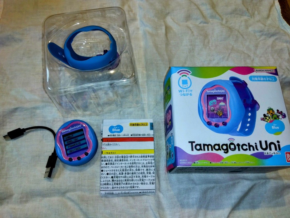 たまごっちユニ ブルー Tamagotchi Uni|Yahoo!フリマ(旧PayPay たまごっちユニ ブルー Tamagotchi Uni|Yahoo!フリマ(旧PayPay