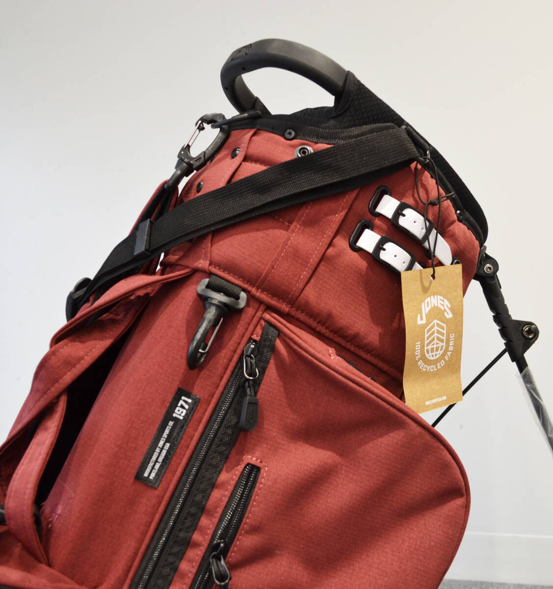 レア!新品・未使用!JONES ジョーンズ Trouper スタンドバッグ レア!新品・未使用!JONES ジョーンズ Trouper スタンドバッグ