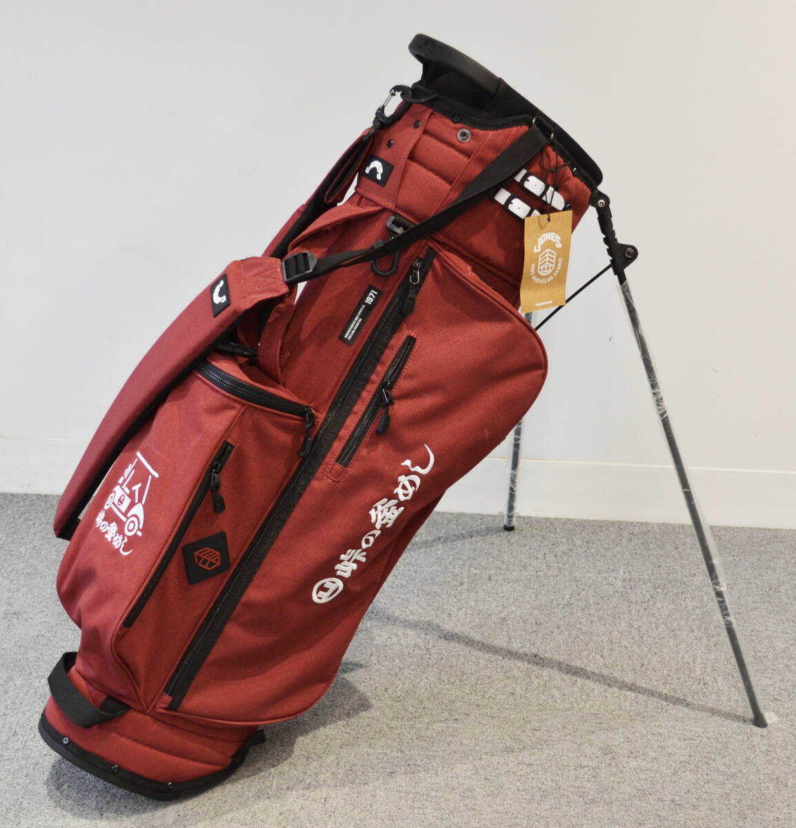 レア!新品・未使用!JONES ジョーンズ Trouper スタンドバッグ レア!新品・未使用!JONES ジョーンズ Trouper スタンドバッグ