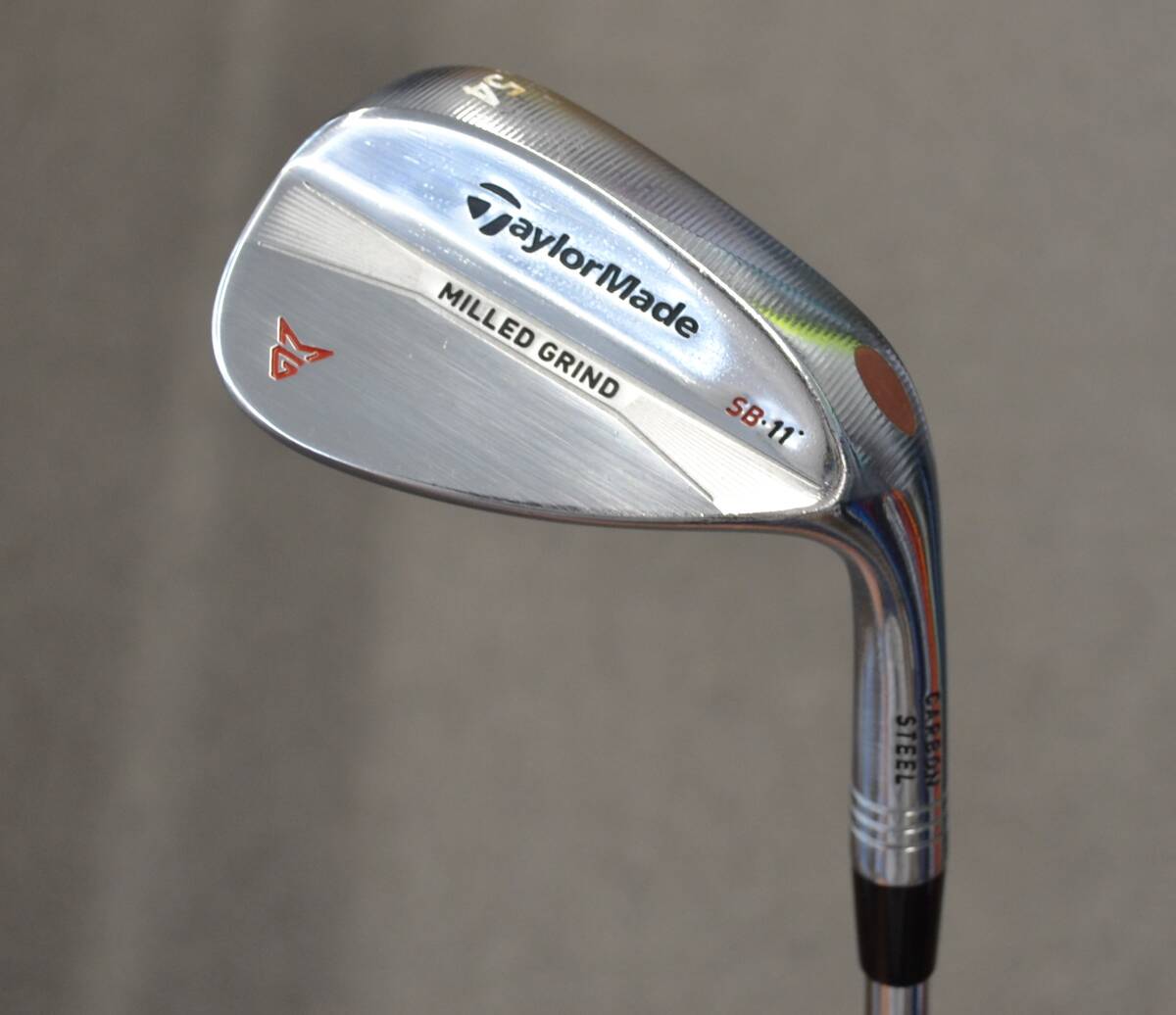 大人気モデル！TaylorMade テーラーメイド MILLED GRIND ウェッジ 54度　SB-11　Modus3 105