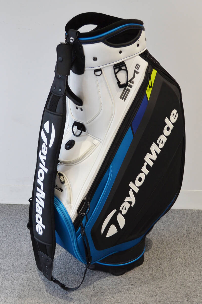 希少品!TaylorMade テーラーメイド SIM2 STAFF BAG スタッフ 希少品!TaylorMade テーラーメイド SIM2 STAFF BAG スタッフ