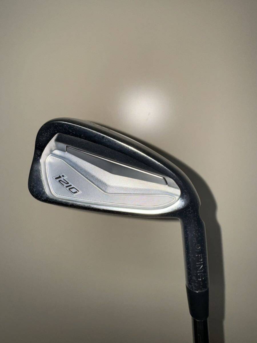 ping ピン i210 アイアン 4番 22.5度 モーダスシステム3 125S modus system3