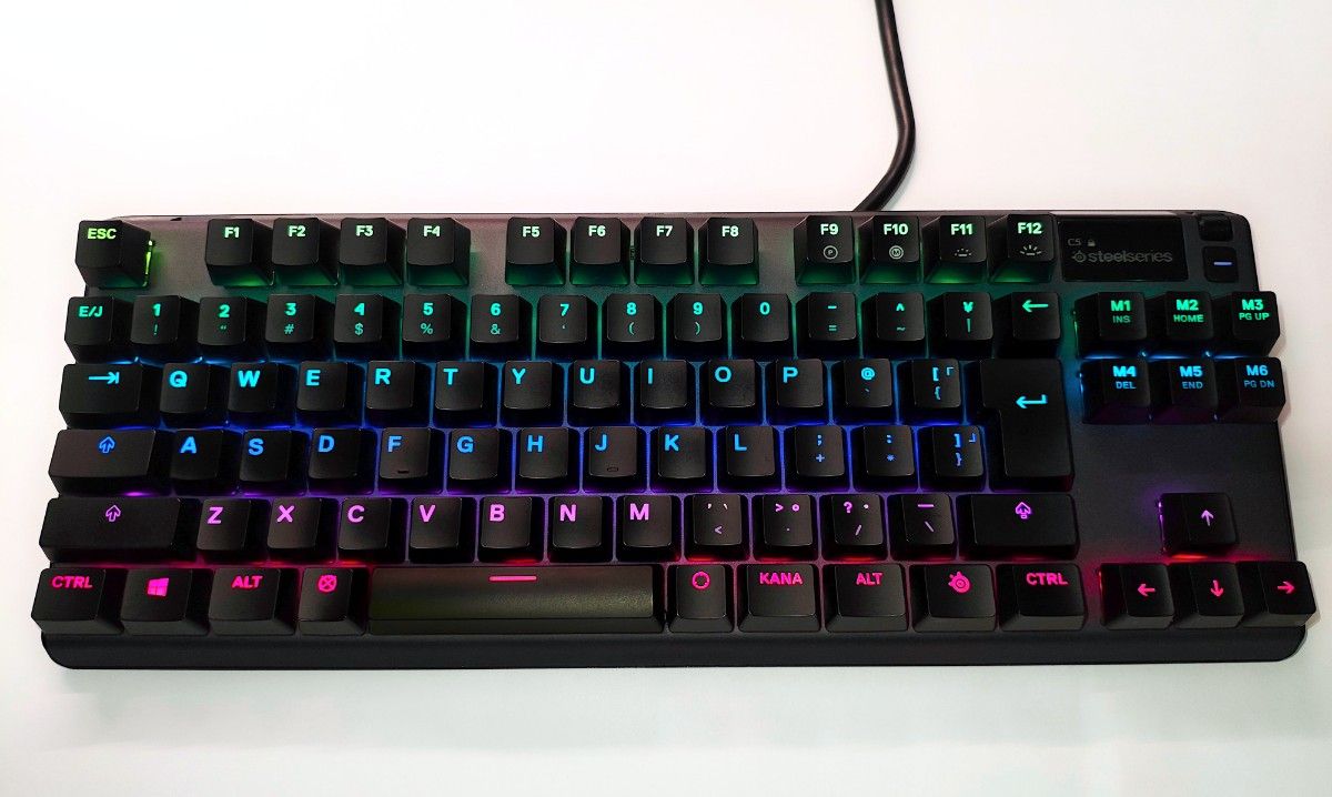 難あり】SteelSeries Apex Pro TKL JP 64737 (ブラック 難あり】SteelSeries Apex Pro TKL JP 64737 (ブラック