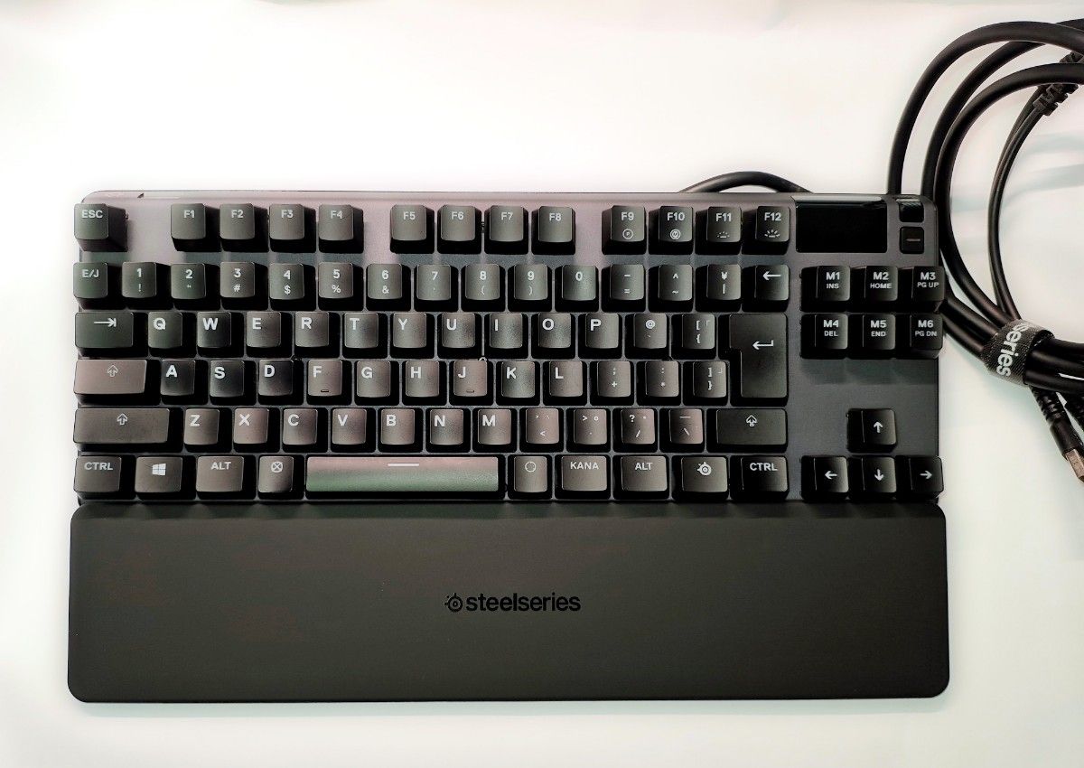 難あり】SteelSeries Apex Pro TKL JP 64737 (ブラック 難あり】SteelSeries Apex Pro TKL JP 64737 (ブラック