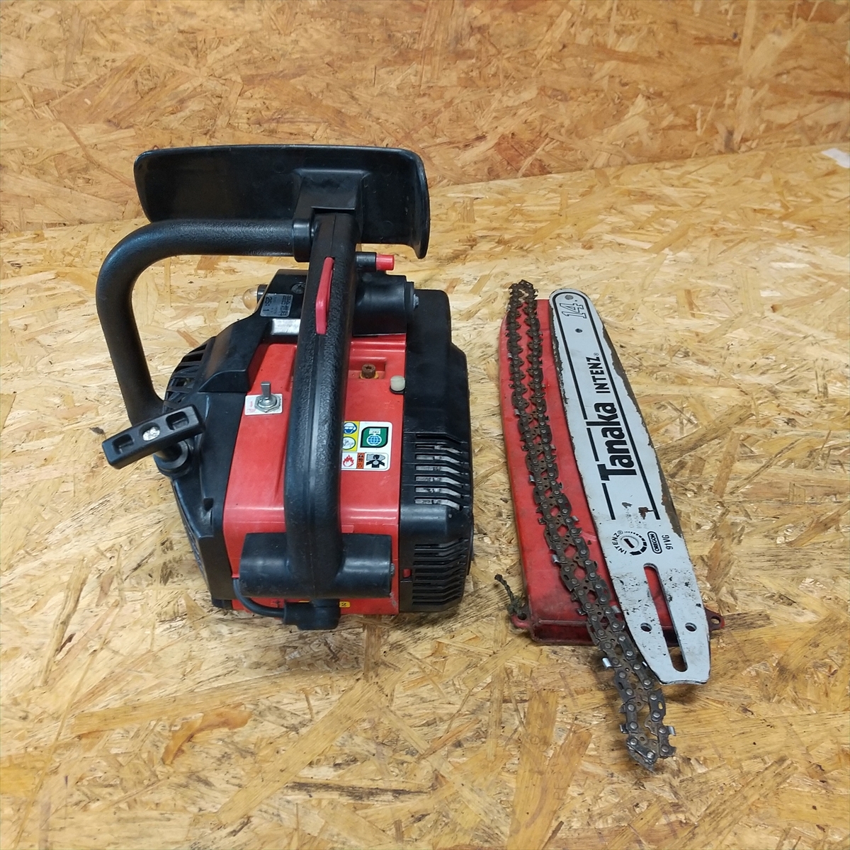 中古チェーンソー タナカ エンジンチェーンソー PMS-330S ガイド 中古チェーンソー タナカ エンジンチェーンソー PMS-330S ガイド