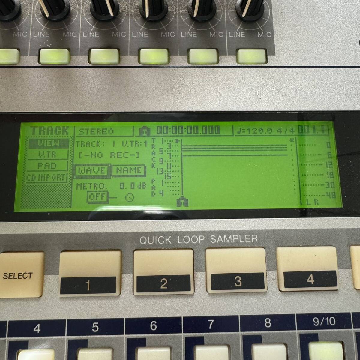 YAMAHA Yamaha AW16G multitrack recorder MTR