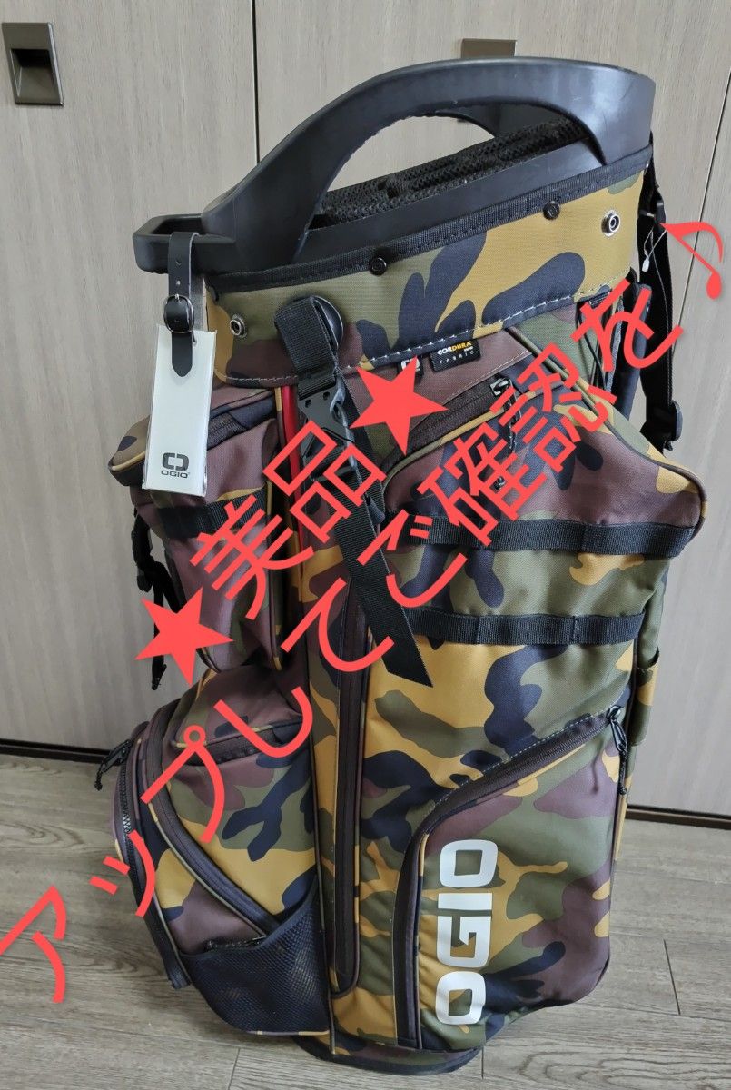 本日限定値下げ 美品人気NO1のOGIO ウッドランドカモ14分割の 本日限定値下げ 美品人気NO1のOGIO ウッドランドカモ14分割の