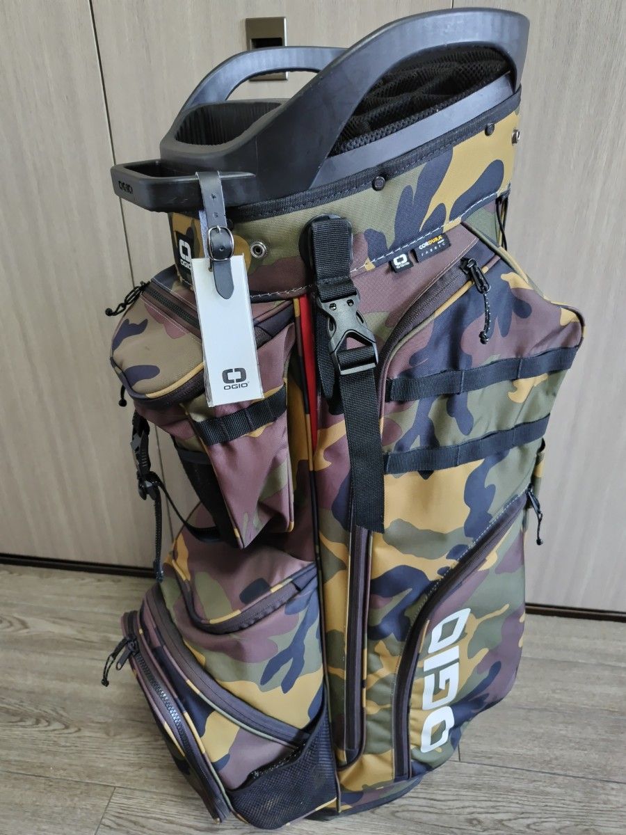 本日限定値下げ 美品人気NO1のOGIO ウッドランドカモ14分割の 本日限定値下げ 美品人気NO1のOGIO ウッドランドカモ14分割の