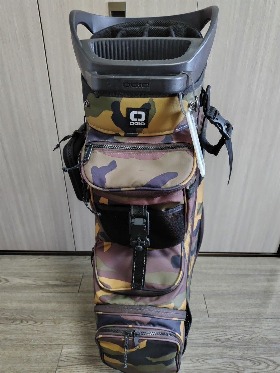 本日限定値下げ 美品人気NO1のOGIO ウッドランドカモ14分割の 本日限定値下げ 美品人気NO1のOGIO ウッドランドカモ14分割の
