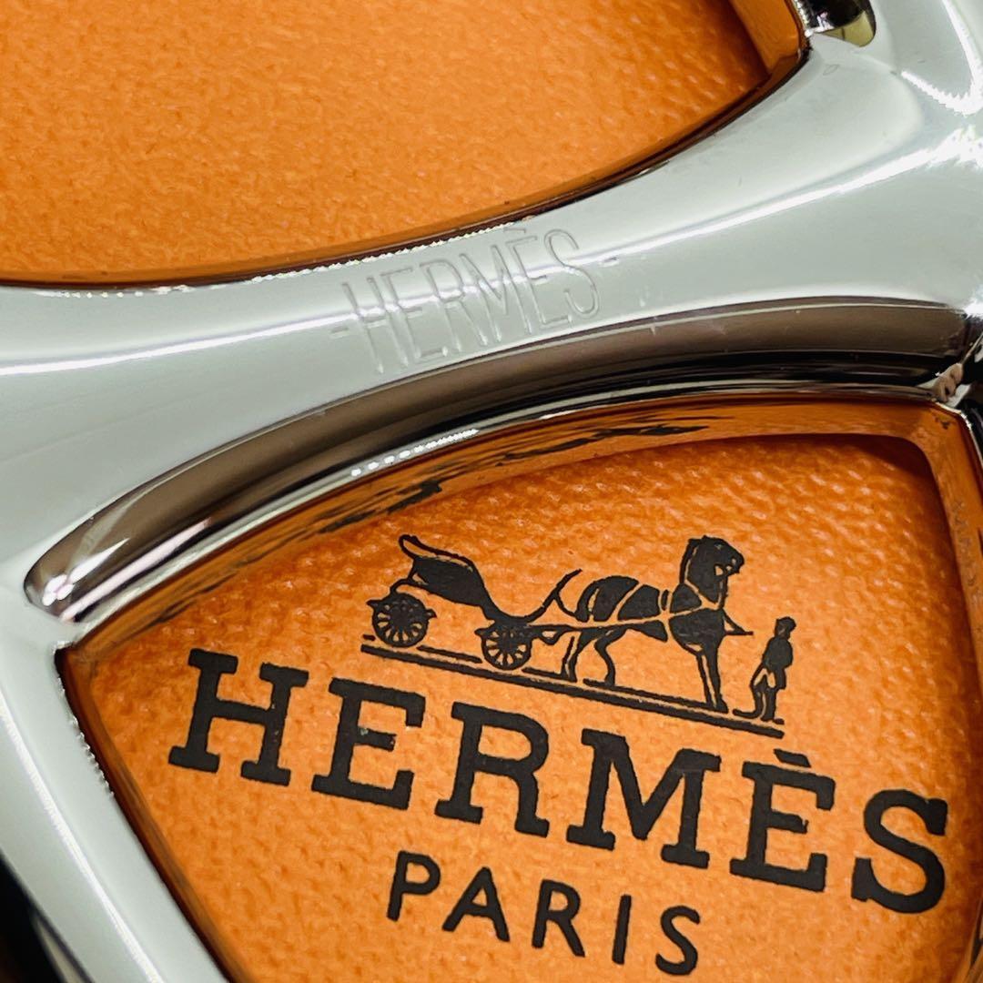 ほぼ新品 正規品 HERMES エルメス シェーヌダンクル シルバー ほぼ新品 正規品 HERMES エルメス シェーヌダンクル シルバー
