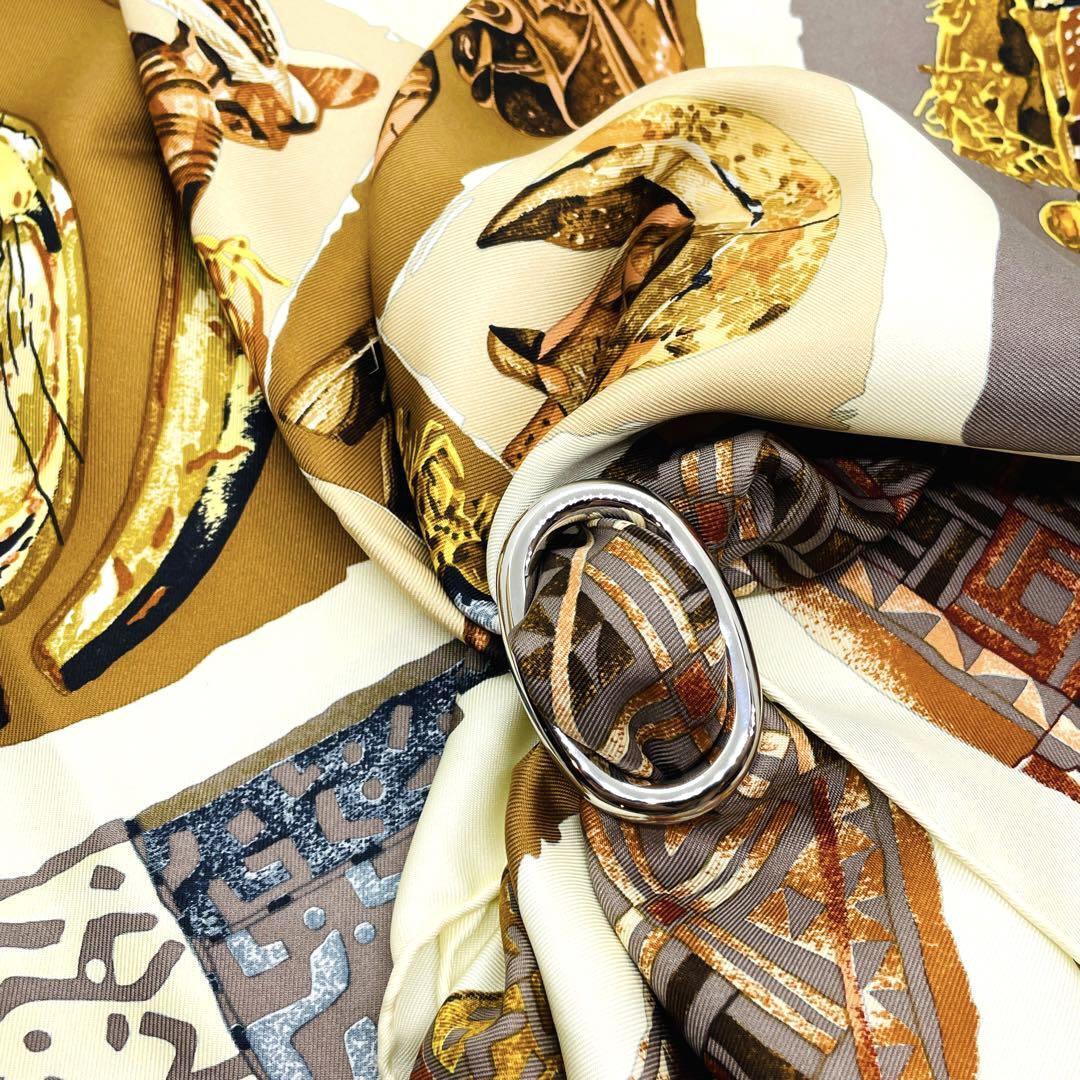 ほぼ新品 正規品 HERMES エルメス シェーヌダンクル シルバー ほぼ新品 正規品 HERMES エルメス シェーヌダンクル シルバー