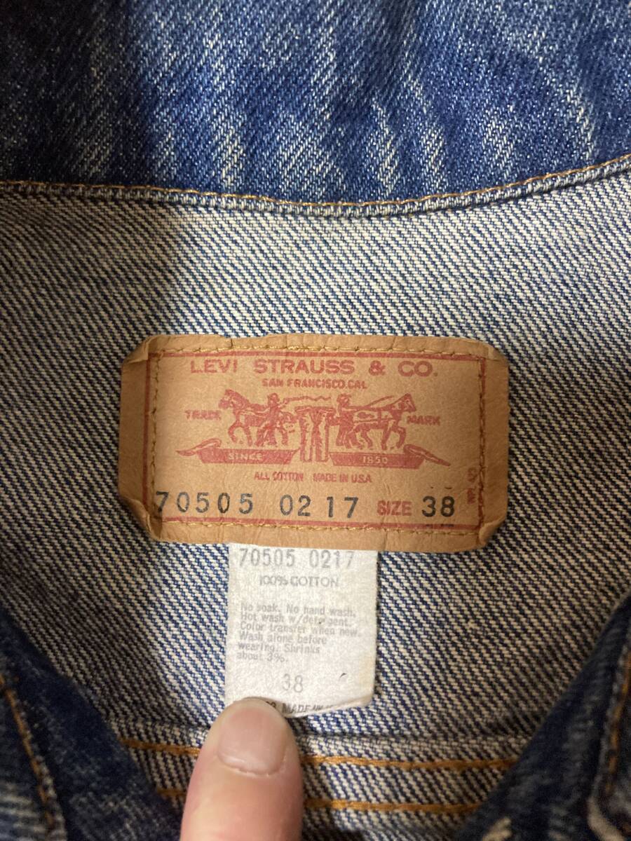 70's 70505 LEVIS ケアタグ 紙タグ 38インチ リーバイス|Yahoo 70's 70505 LEVIS ケアタグ 紙タグ 38インチ リーバイス|Yahoo
