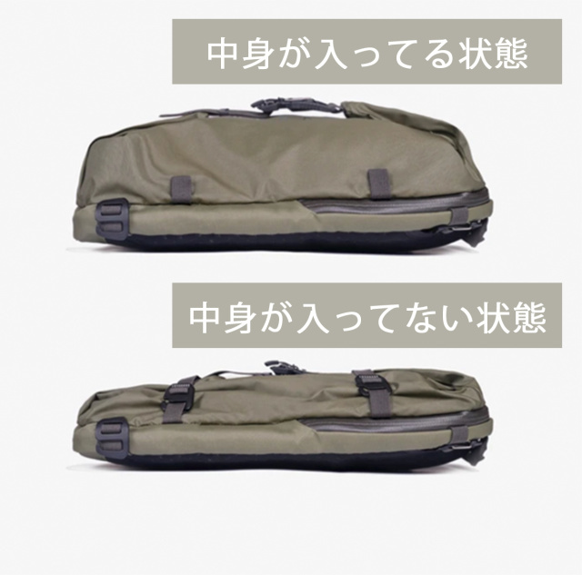 【一部予約!】 容量可変最大50リットル 合体するArrisのバックパック10点一式 バックパック