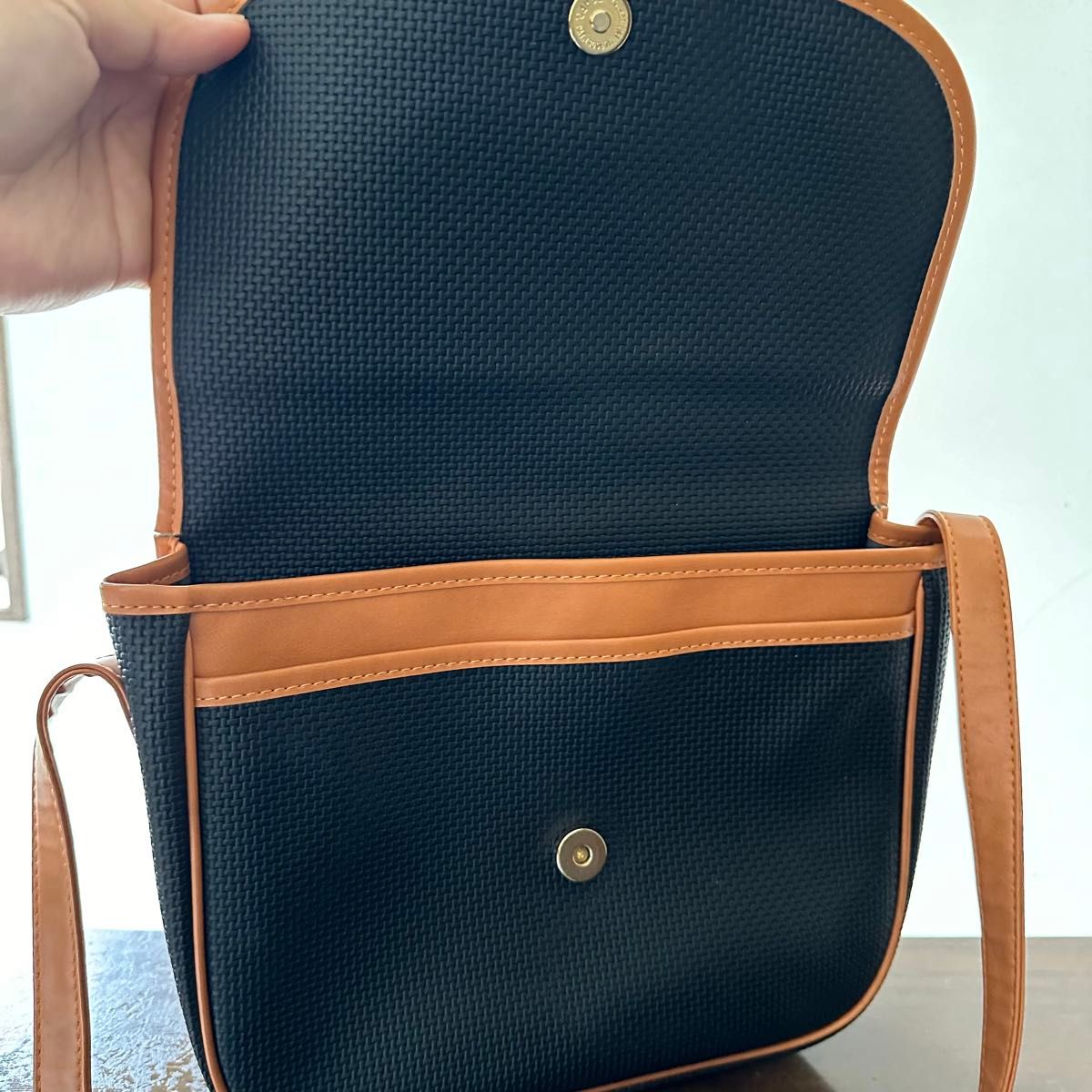 ヴィンテージ イヴサンローラン YSL レザー PVC 斜め掛け ヴィンテージ イヴサンローラン YSL レザー PVC 斜め掛け