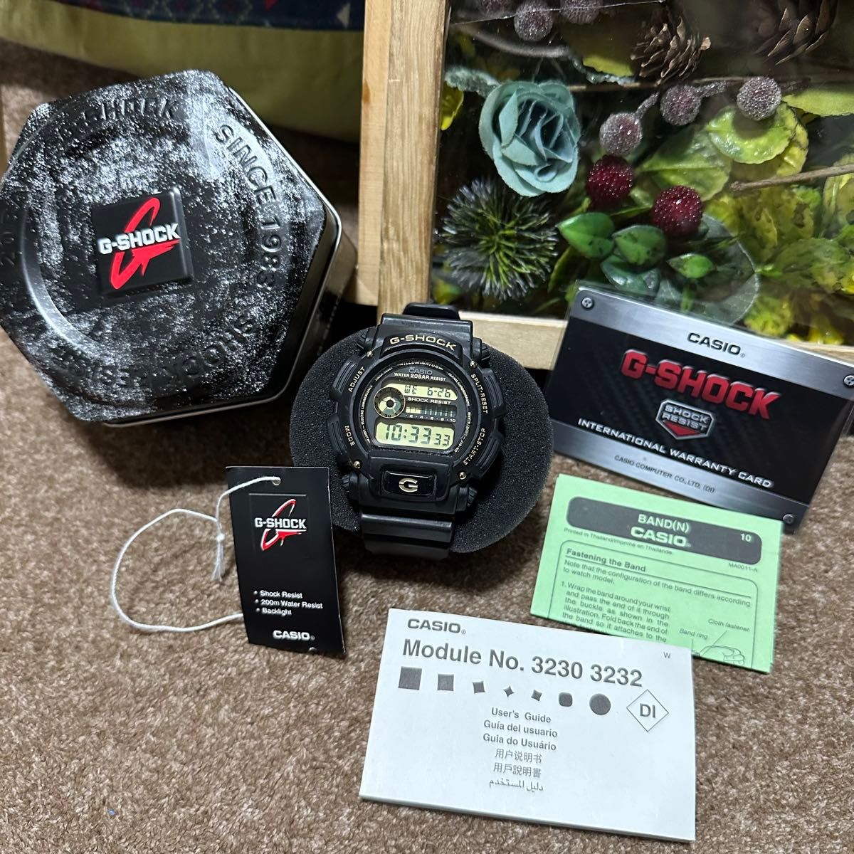 カシオ G-SHOCK 3230 2323 ブラック|Yahoo!フリマ(旧PayPay カシオ G-SHOCK 3230 2323 ブラック|Yahoo!フリマ(旧PayPay