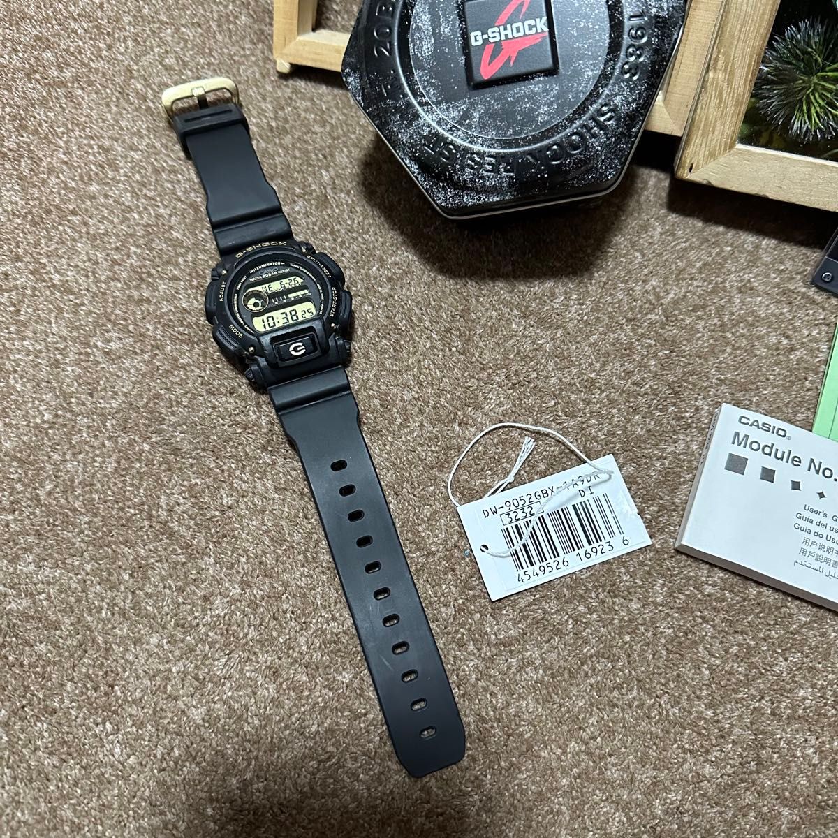 カシオ G-SHOCK 3230 2323 ブラック|Yahoo!フリマ(旧PayPay カシオ G-SHOCK 3230 2323 ブラック|Yahoo!フリマ(旧PayPay