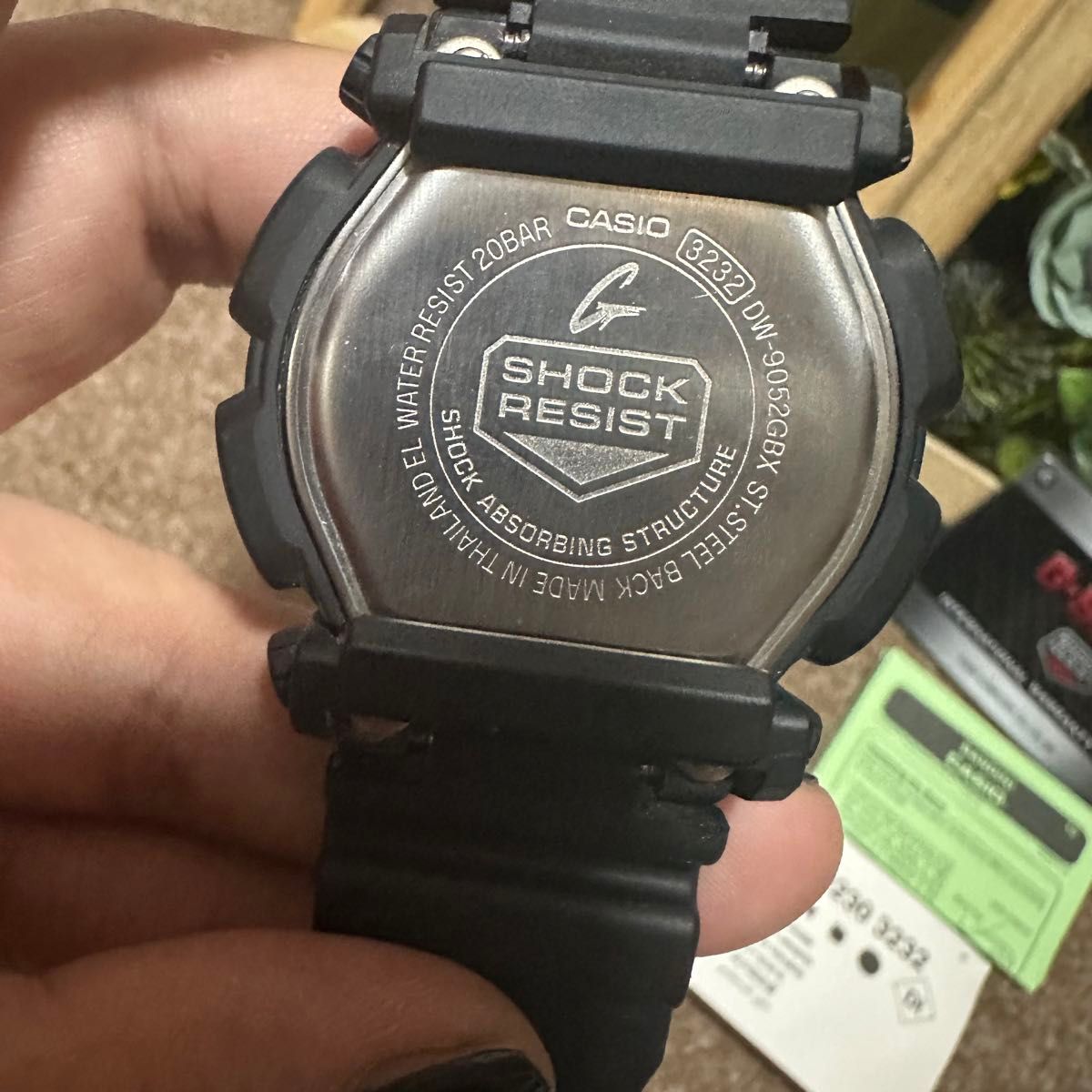カシオ G-SHOCK 3230 2323 ブラック|Yahoo!フリマ(旧PayPay カシオ G-SHOCK 3230 2323 ブラック|Yahoo!フリマ(旧PayPay